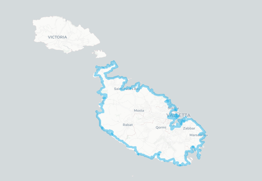 walking around malta