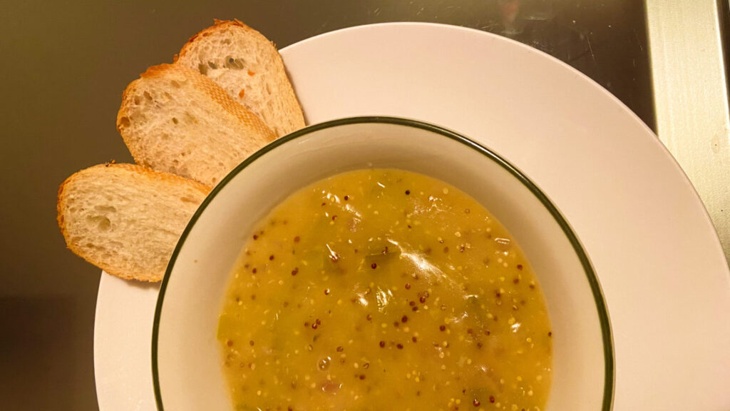 Mustard Soup