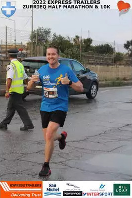 Sabbatical Jaer Zurrieq Half Marathon