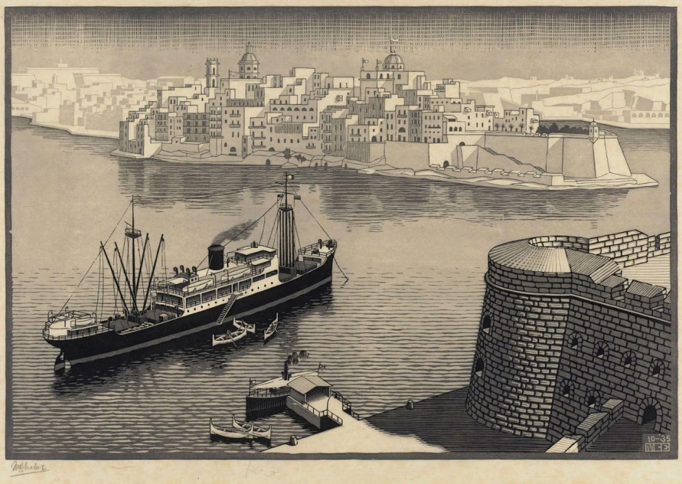 M.C. Escher in Malta