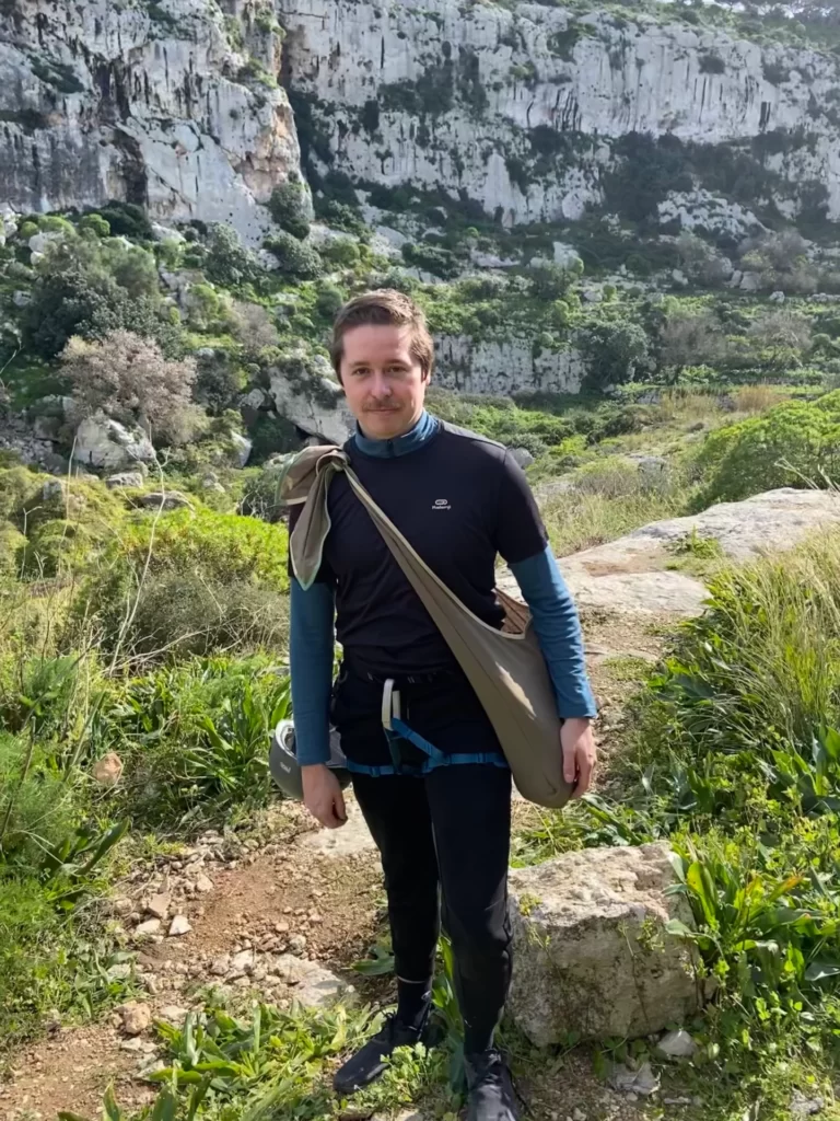 Custom Tsuno bag handmade