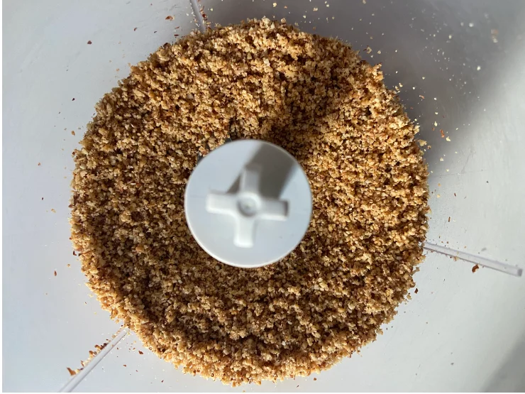 almond soup Mazamorra Cordoba