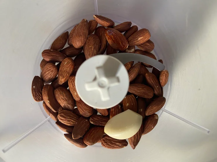 almond soup Mazamorra Cordoba