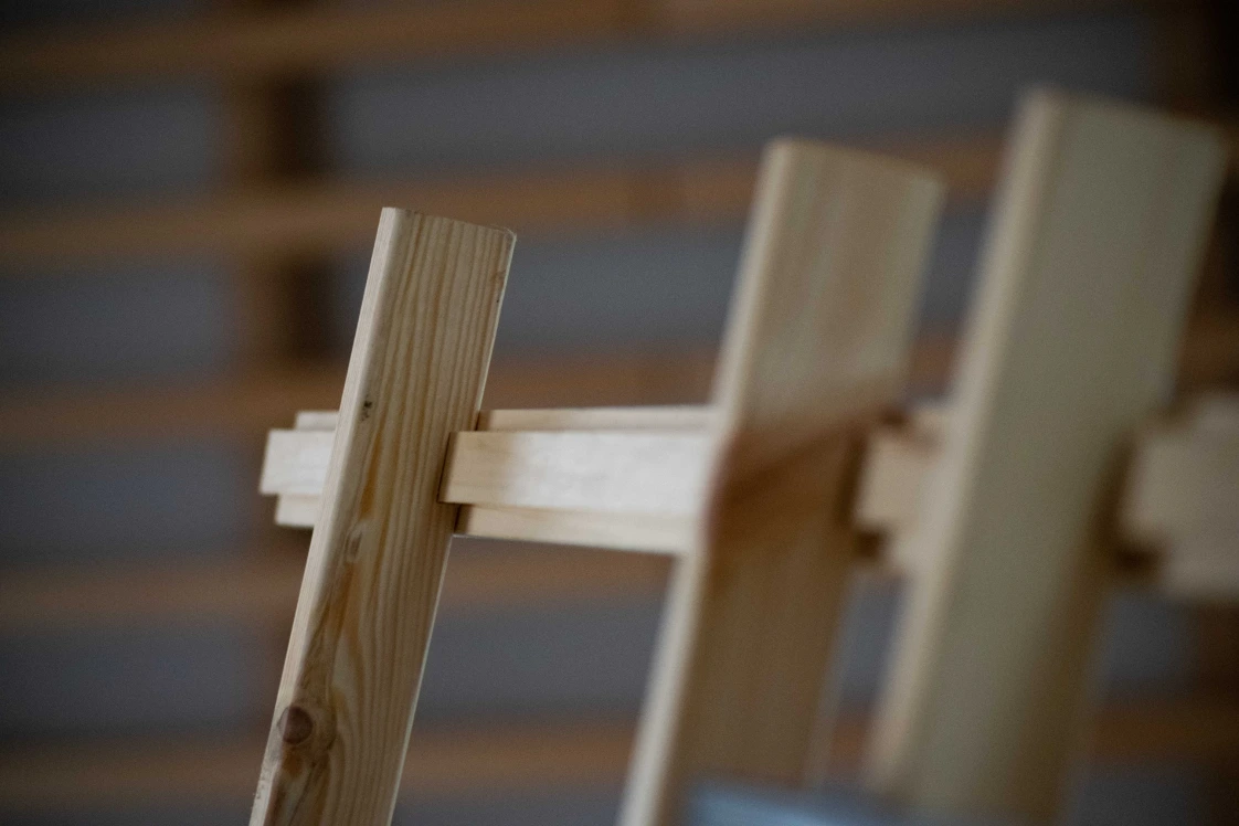 Escher expo Malta Andrew Vella Zarb Woodwork