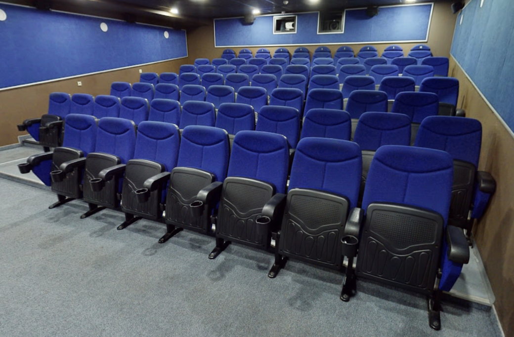 g8 cultural center sofia cinema chair