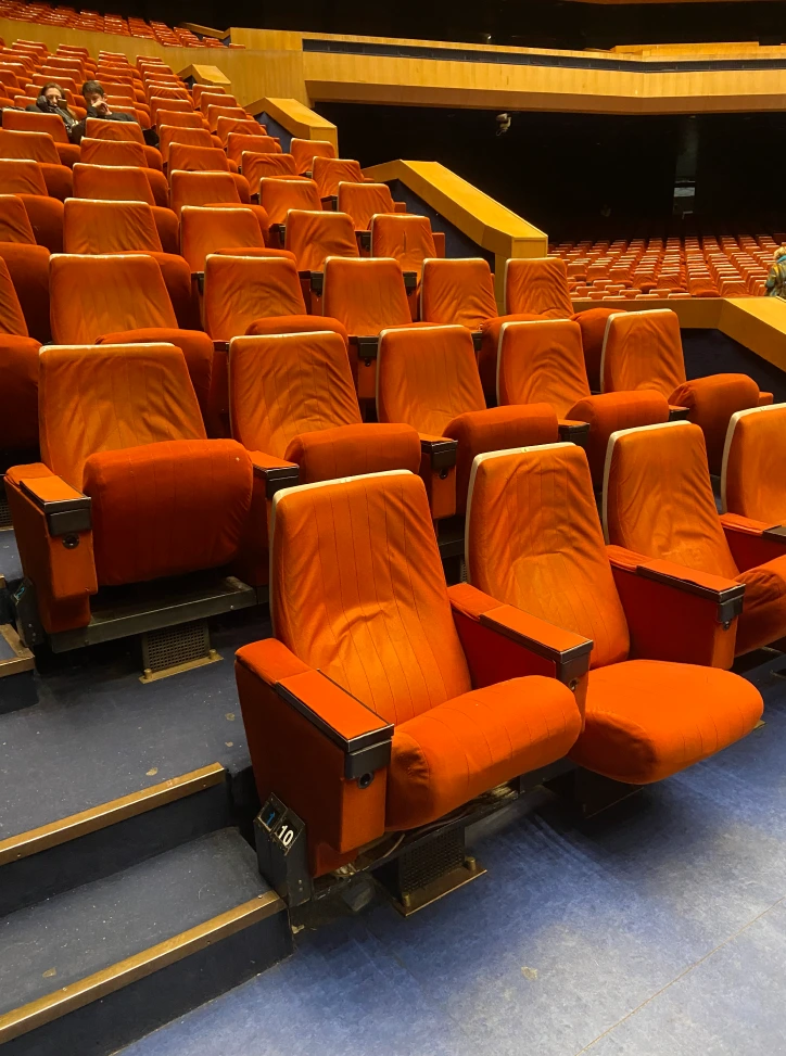 national palace of culture sofia cinema chair